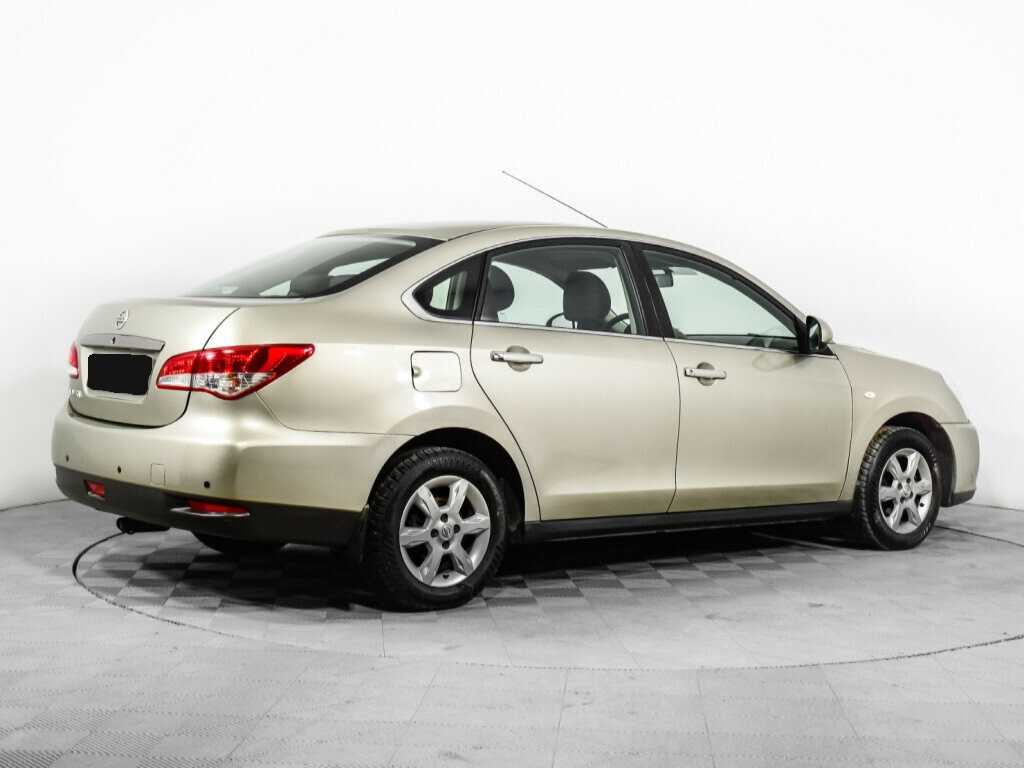 Купить Nissan Almera с пробегом. Фото: #4