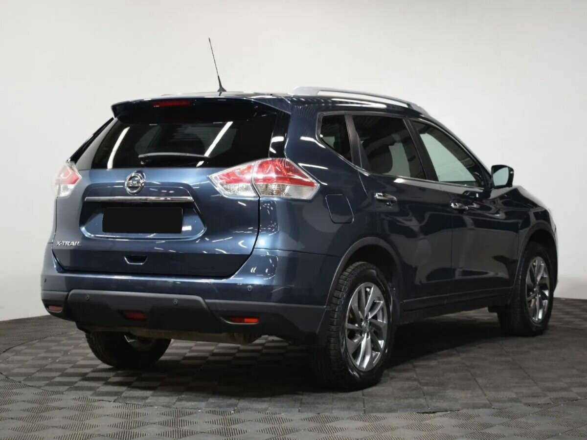 Купить Nissan X-Trail с пробегом. Фото: #2