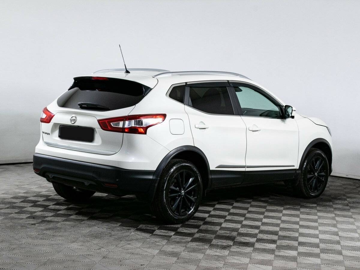 Купить Nissan Qashqai с пробегом. Фото: #3