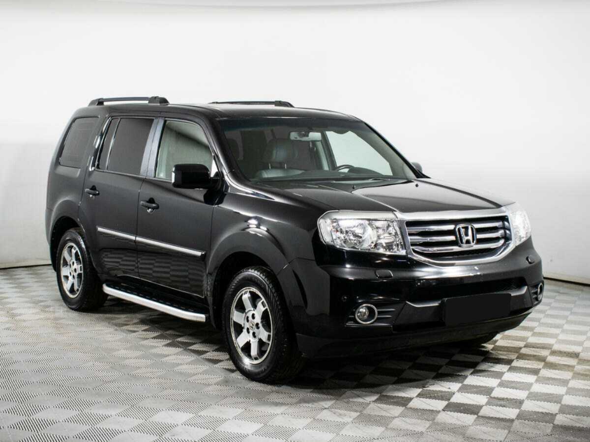 Купить Honda Pilot с пробегом. Фото: #2