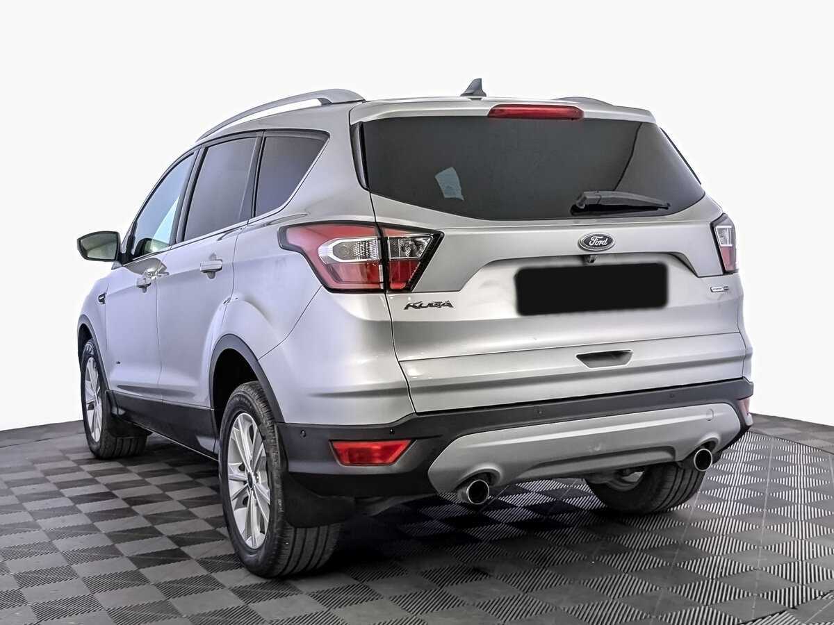 Купить Ford Kuga с пробегом. Фото: #6