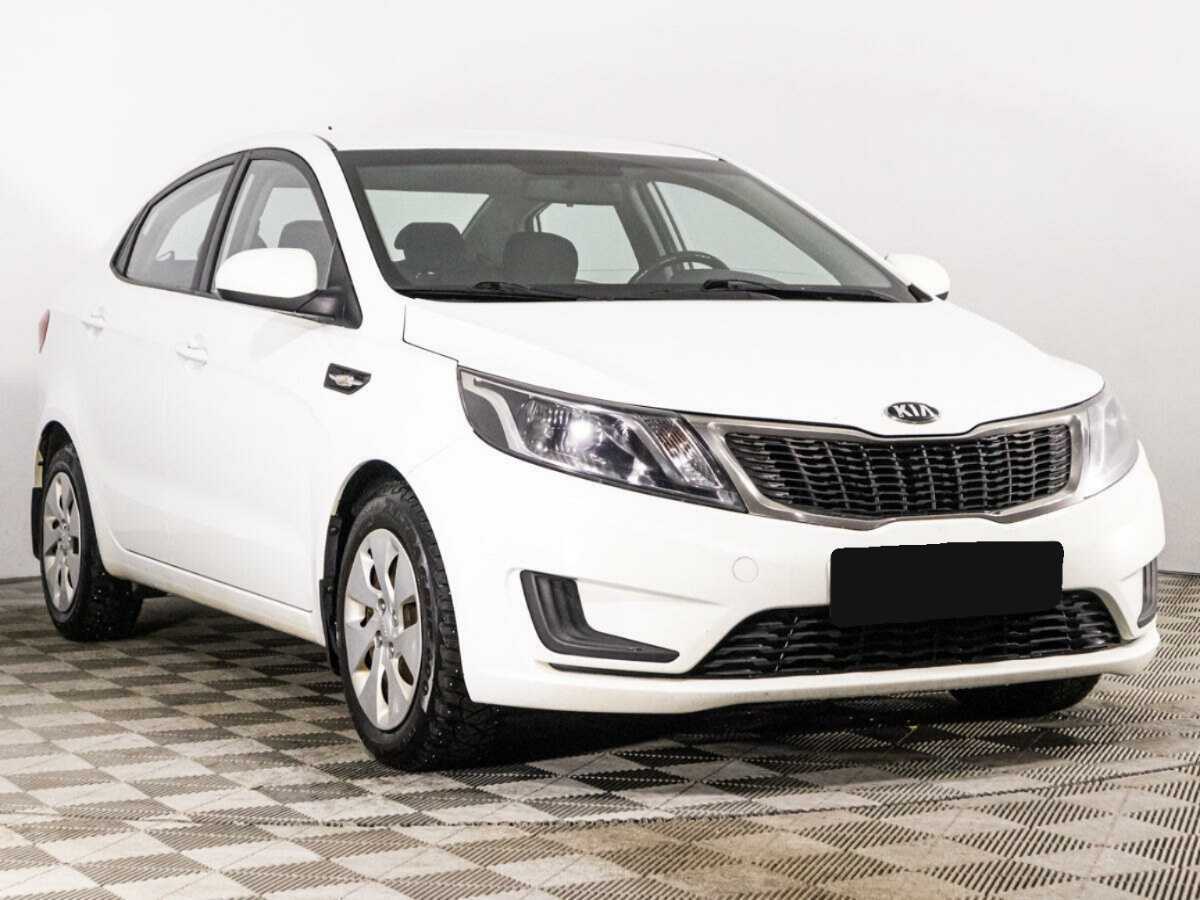 Купить Kia Rio с пробегом. Фото: #2