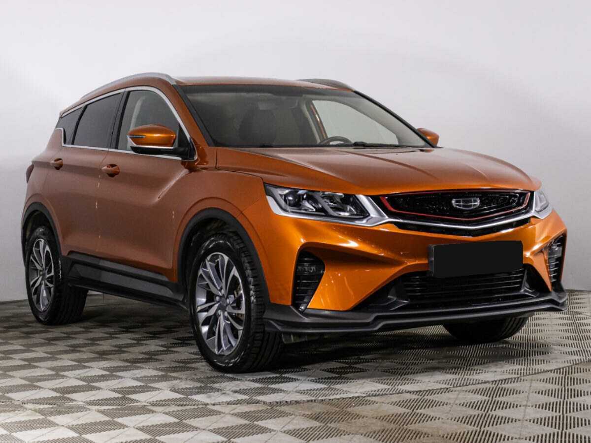 Купить Geely Coolray с пробегом. Фото: #2