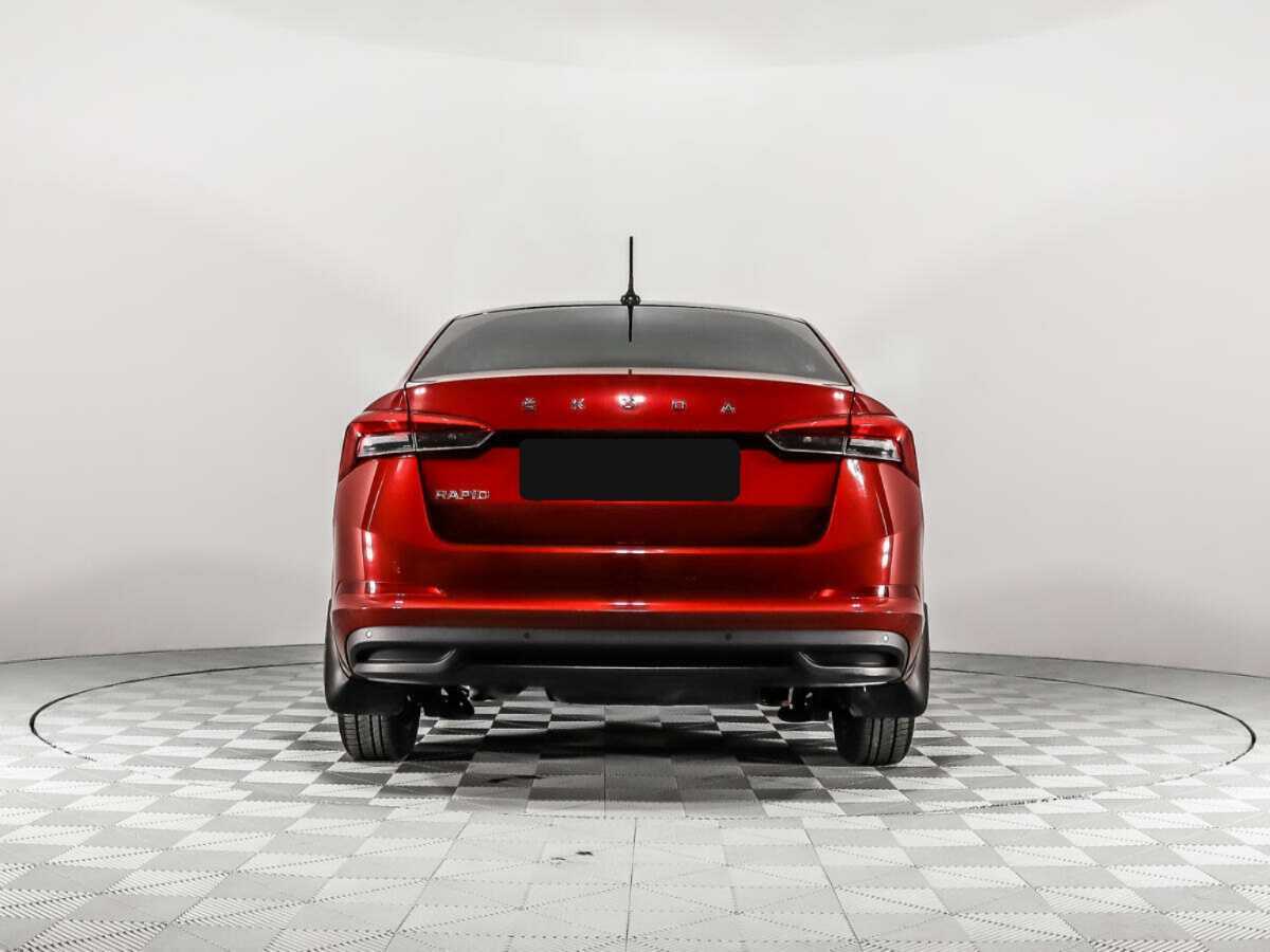 Купить Skoda Rapid с пробегом. Фото: #5