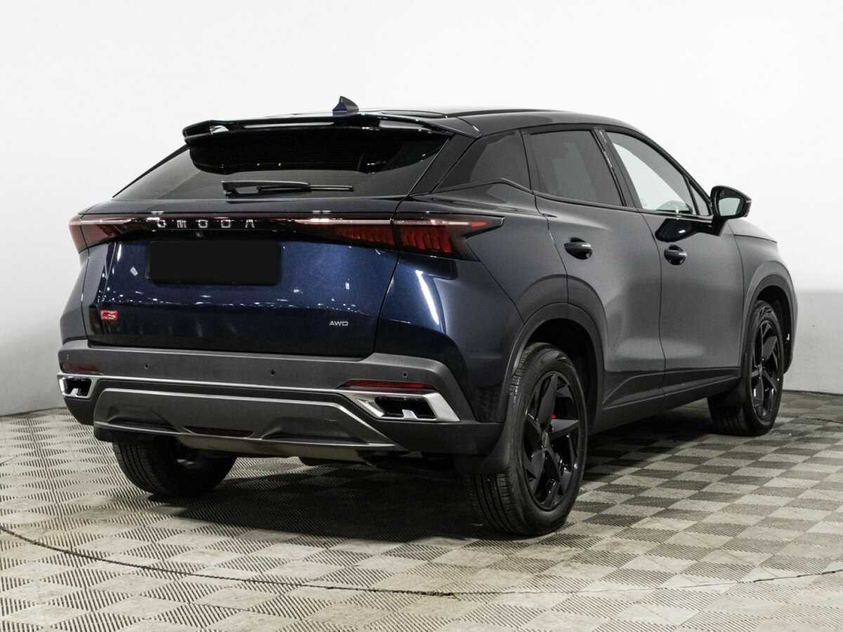 Купить OMODA C5 с пробегом. Фото: #4