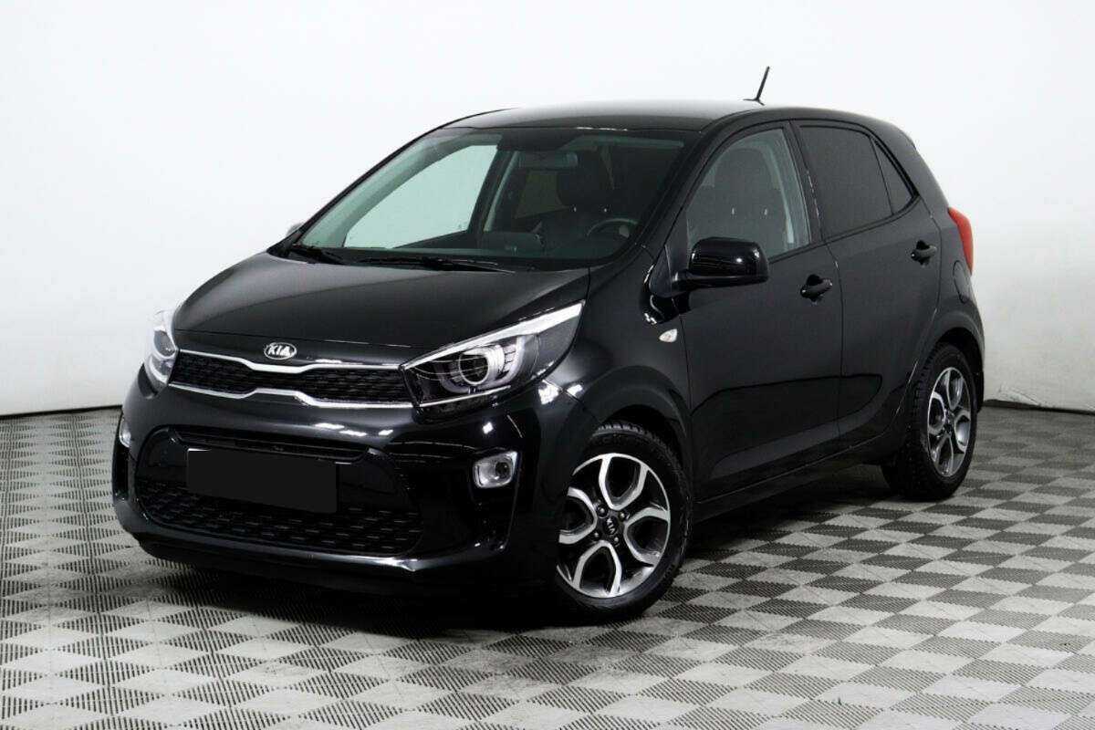 Купить Kia Picanto с пробегом. Посмотреть фото