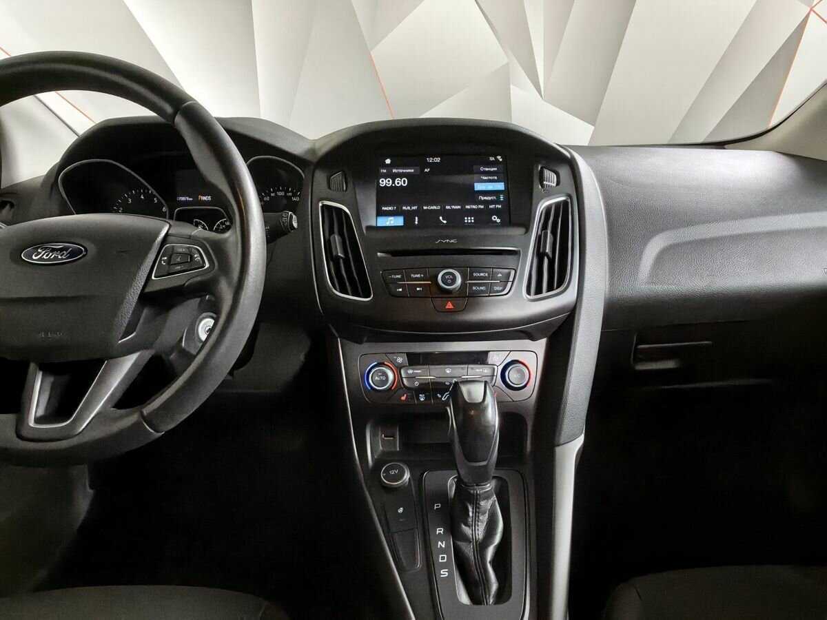 Купить Ford Focus с пробегом. Фото: #10