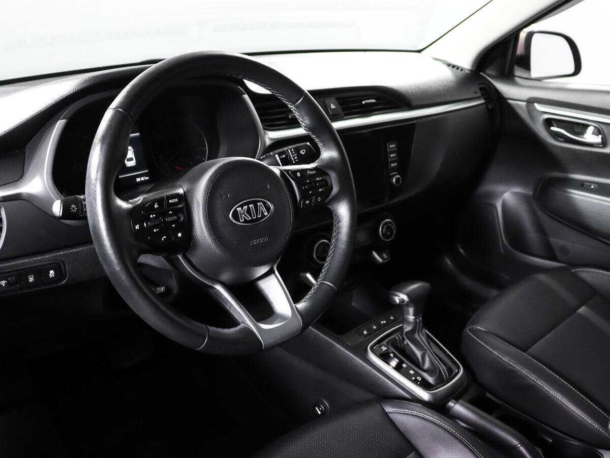 Купить Kia Rio с пробегом. Фото: #10