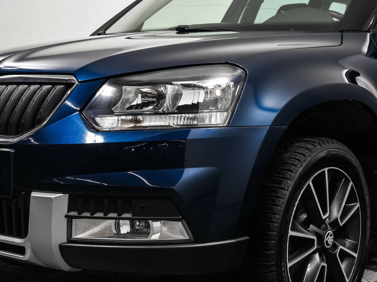 Купить Skoda Yeti с пробегом. Фото: #13