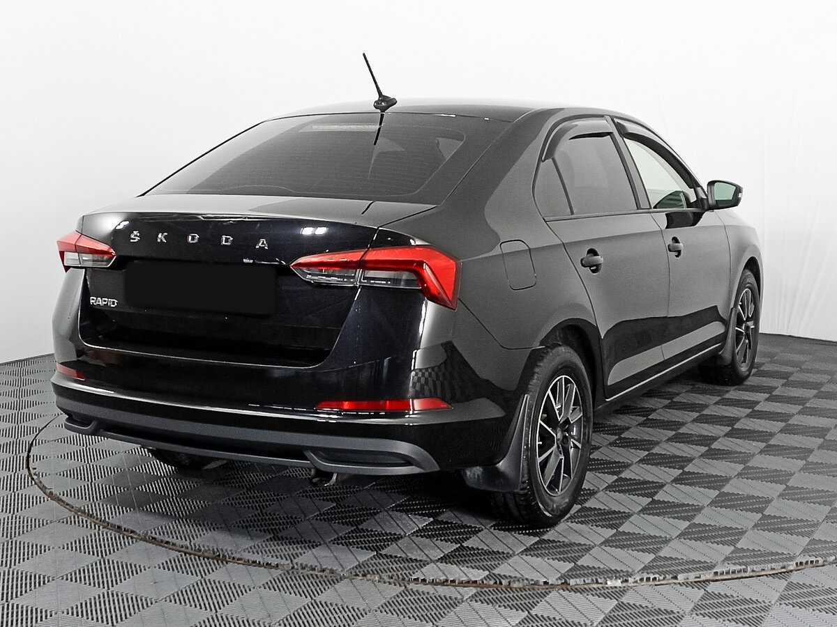 Купить Skoda Rapid с пробегом. Фото: #3