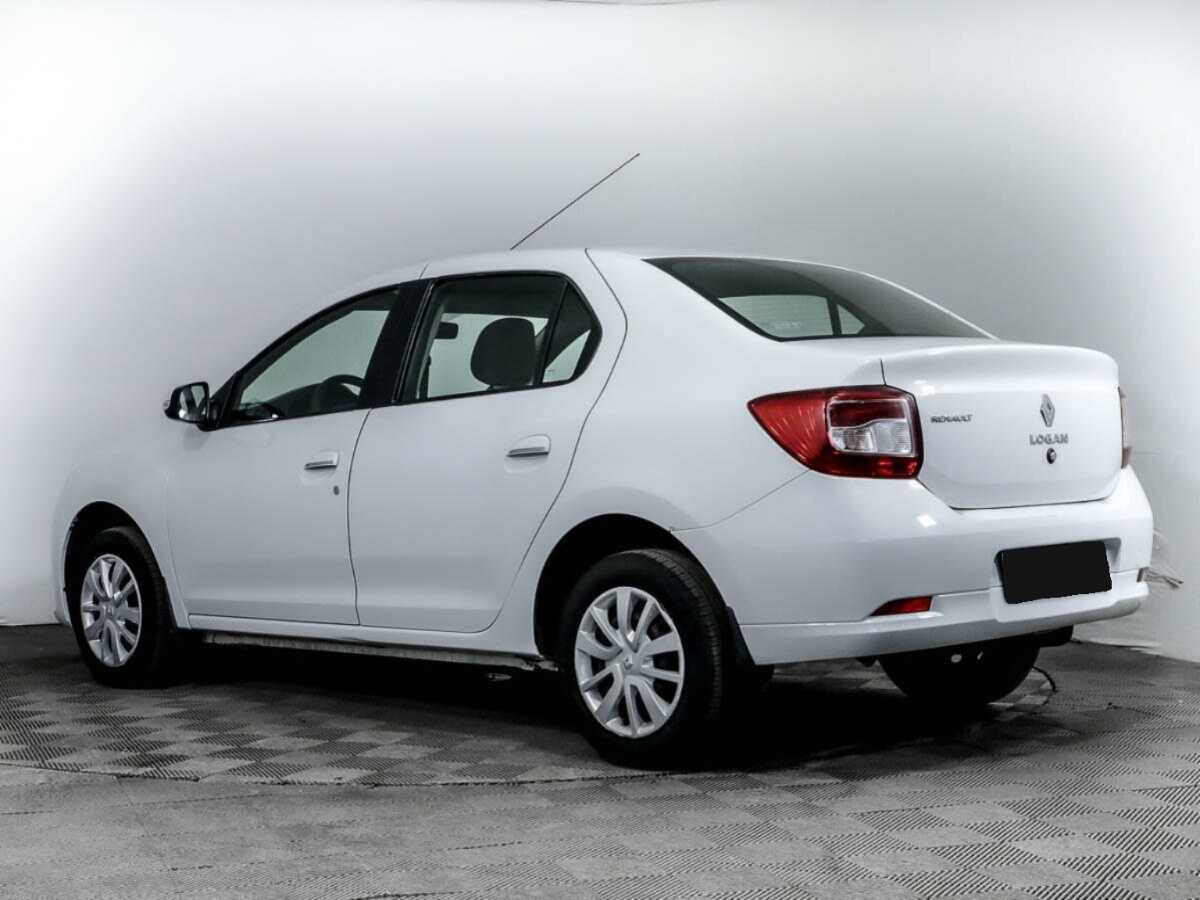 Купить Renault Logan с пробегом. Фото: #5