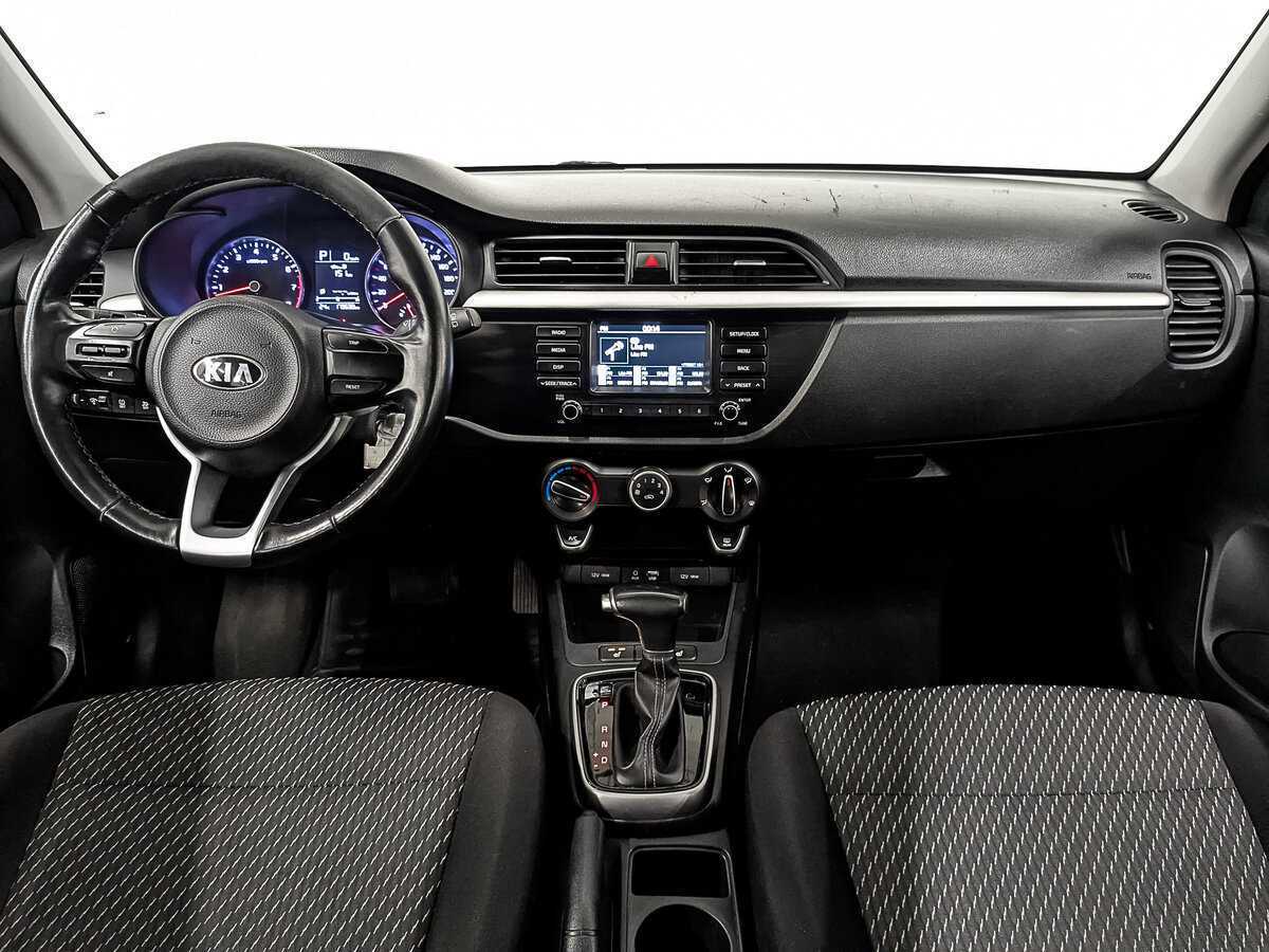Купить Kia Rio с пробегом. Фото: #10