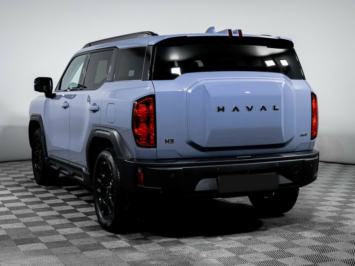 Купить Haval H3 с пробегом. Фото: #6