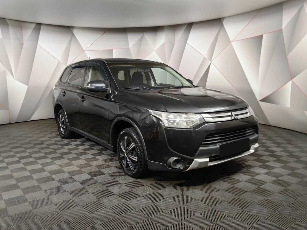 Купить Mitsubishi Outlander с пробегом. Фото: #2