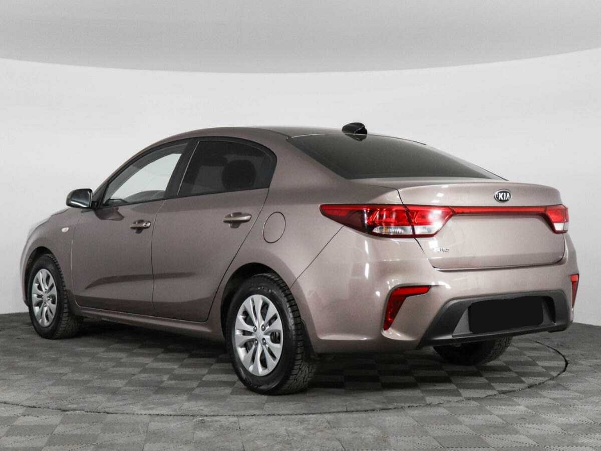 Купить Kia Rio с пробегом. Фото: #6
