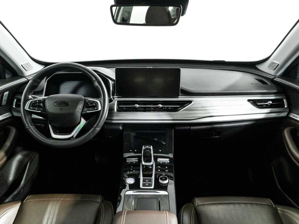 Купить Chery Tiggo 8 Pro с пробегом. Фото: #12