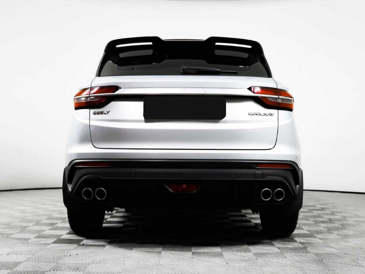 Купить Geely Coolray с пробегом. Фото: #4