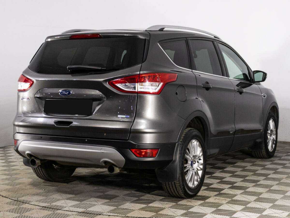 Купить Ford Kuga с пробегом. Фото: #4