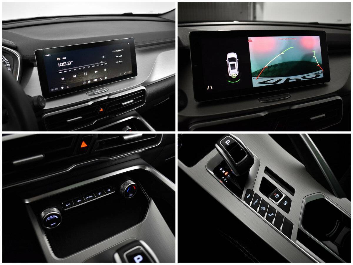 Купить Geely Coolray с пробегом. Фото: #13