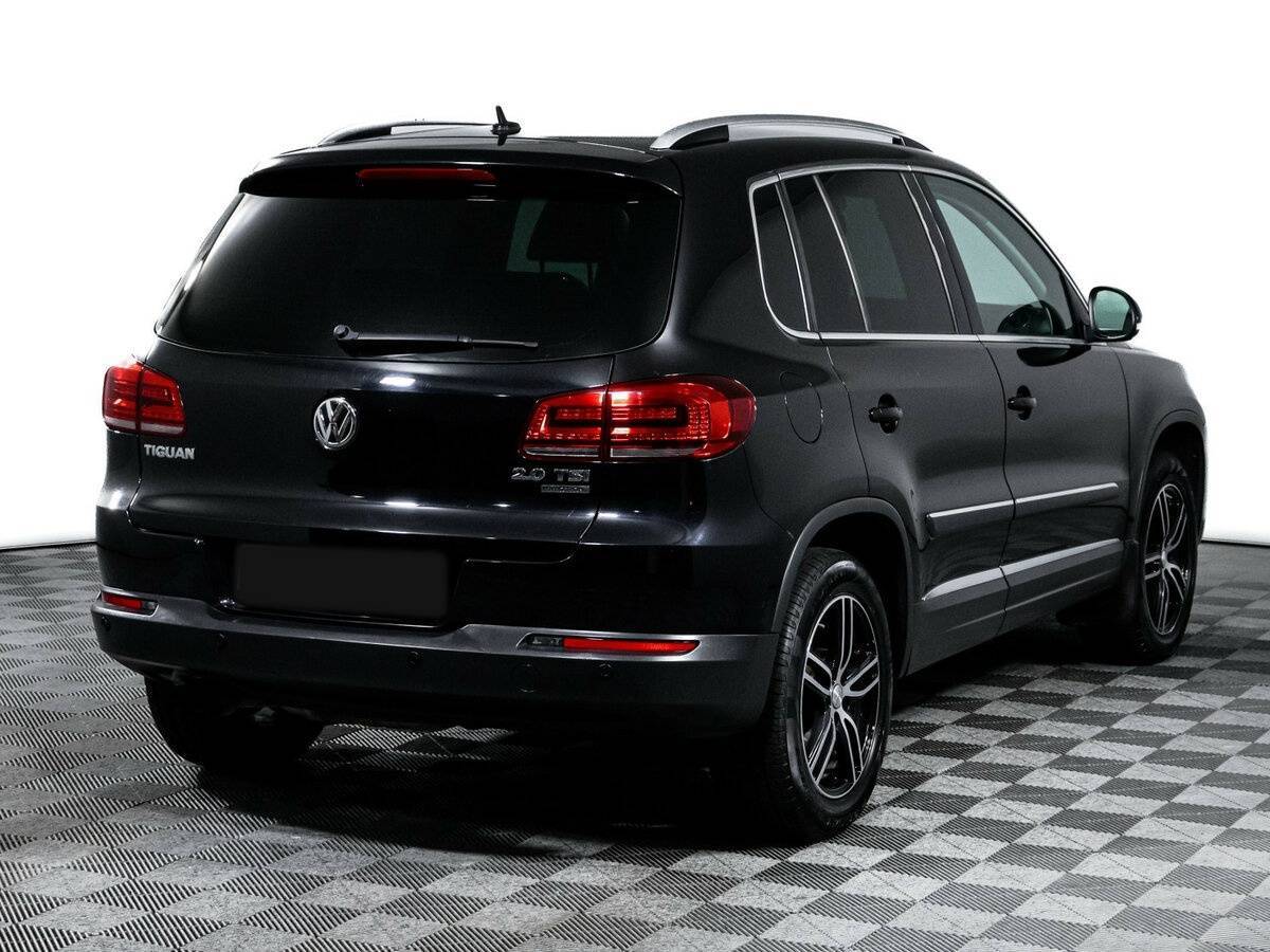 Купить Volkswagen Tiguan с пробегом. Фото: #4