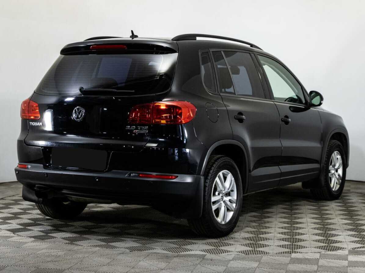 Купить Volkswagen Tiguan с пробегом. Фото: #3