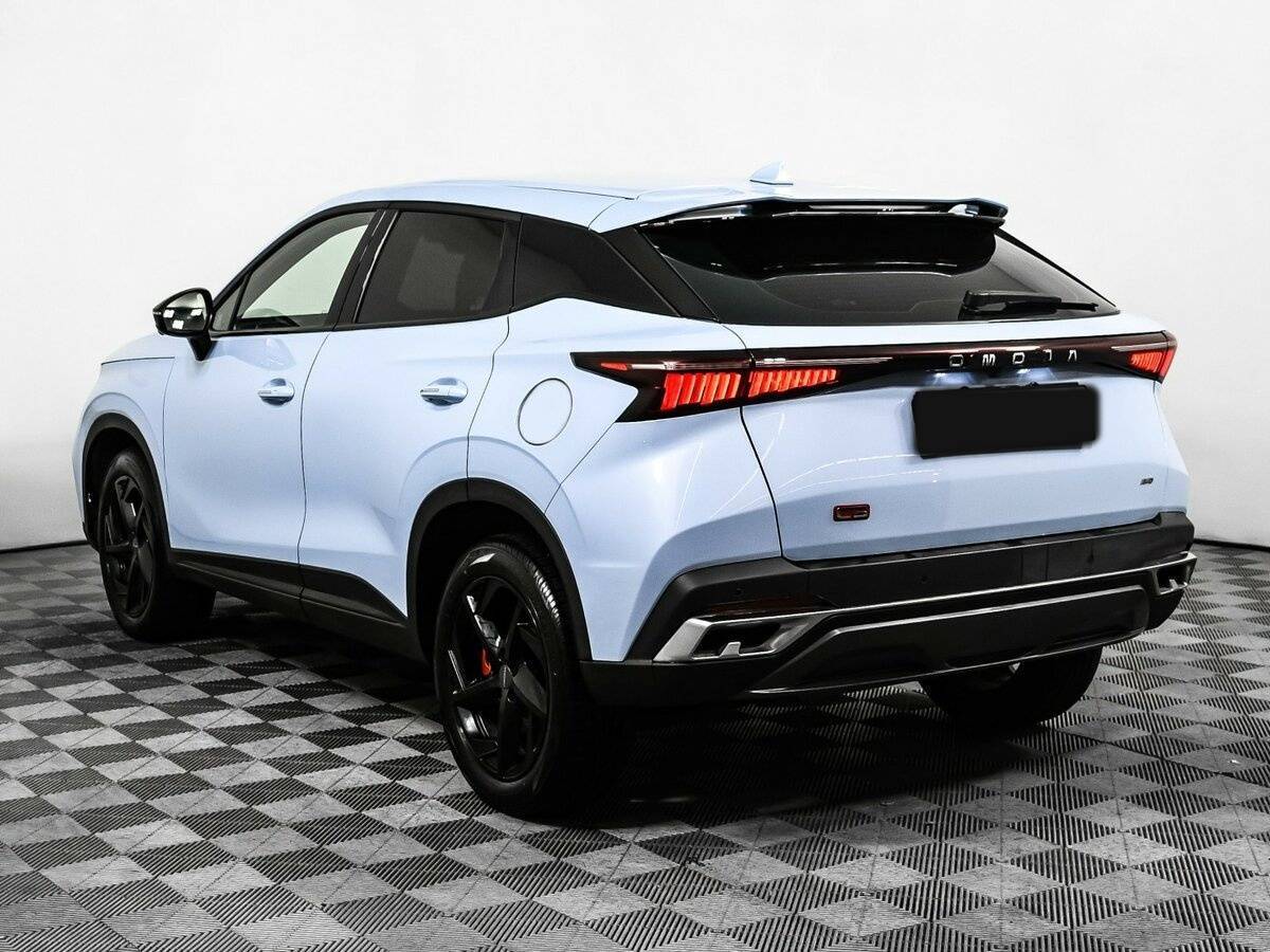 Купить OMODA C5 с пробегом. Фото: #6