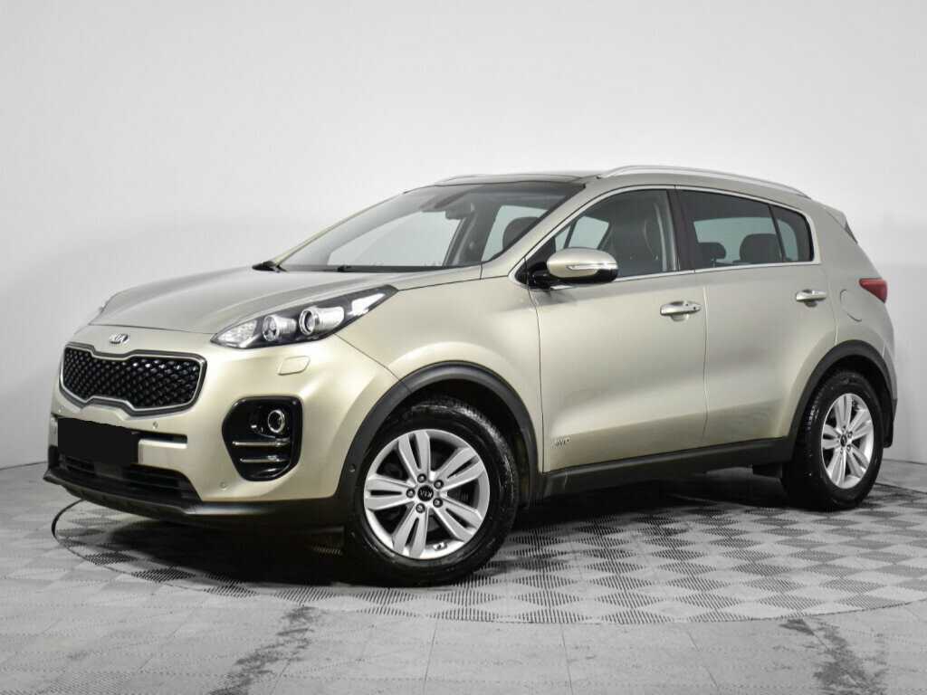 Купить Kia Sportage с пробегом. Фото: #0
