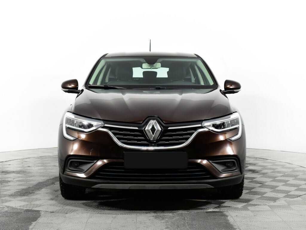 Купить Renault Arkana с пробегом. Фото: #1