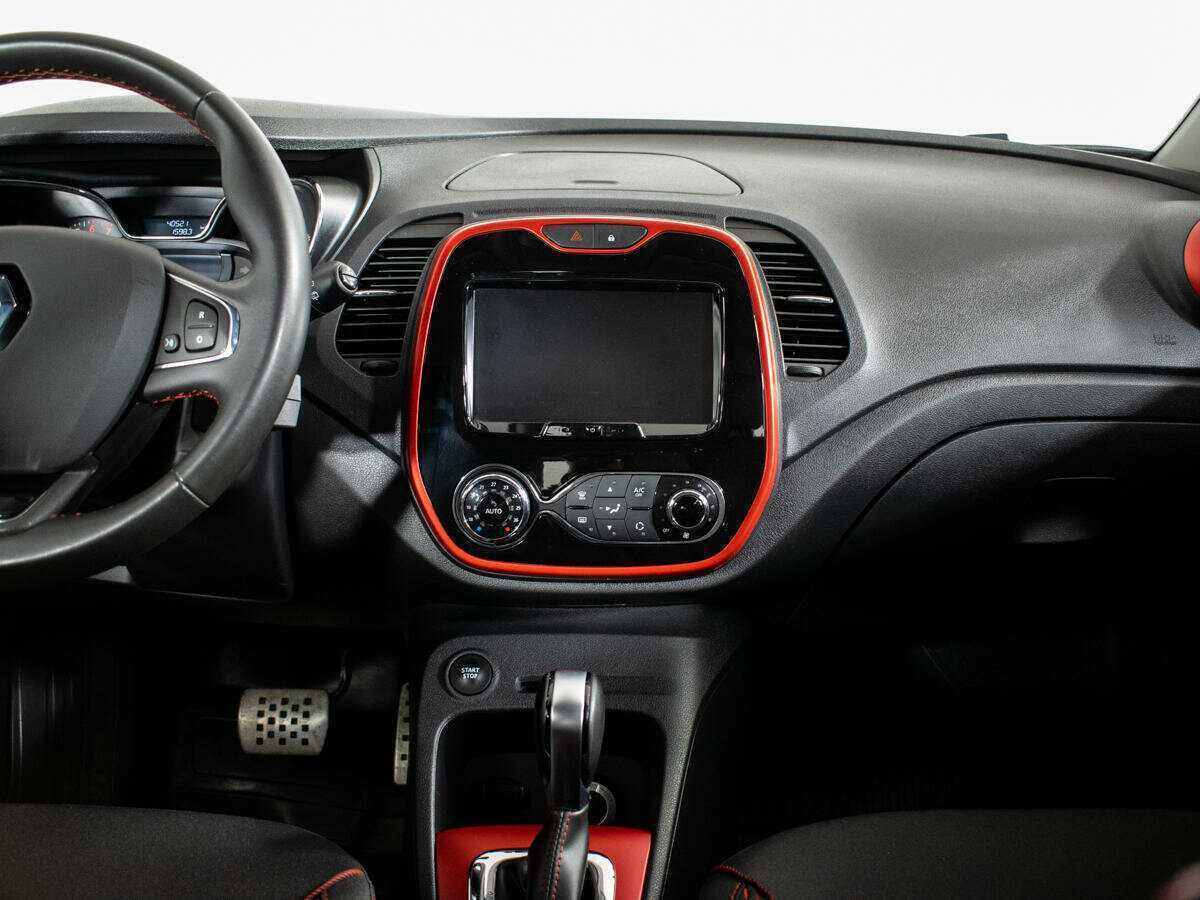 Купить Renault Kaptur с пробегом. Фото: #10
