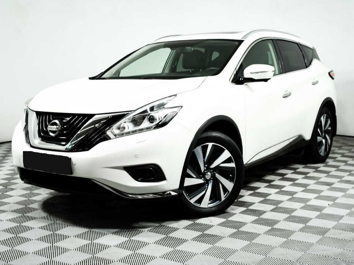 Купить Nissan Murano с пробегом. Посмотреть фото