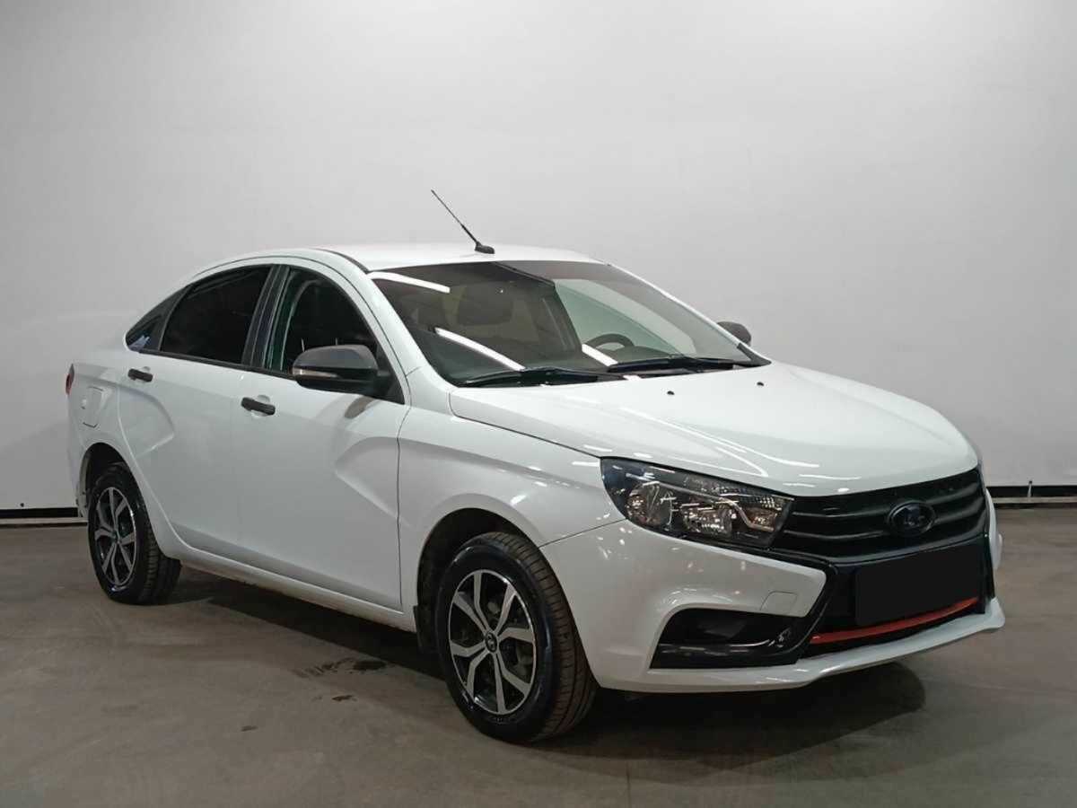 Купить Lada (ВАЗ) Vesta с пробегом. Фото: #2