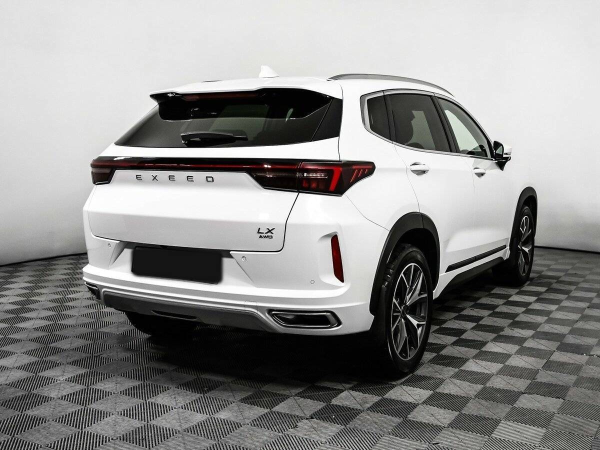 Купить EXEED LX с пробегом. Фото: #4