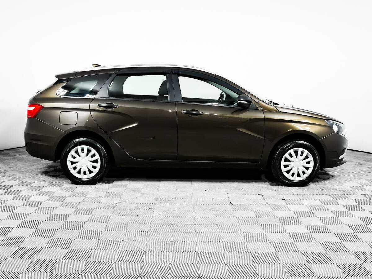 Купить Lada (ВАЗ) Vesta с пробегом. Фото: #3