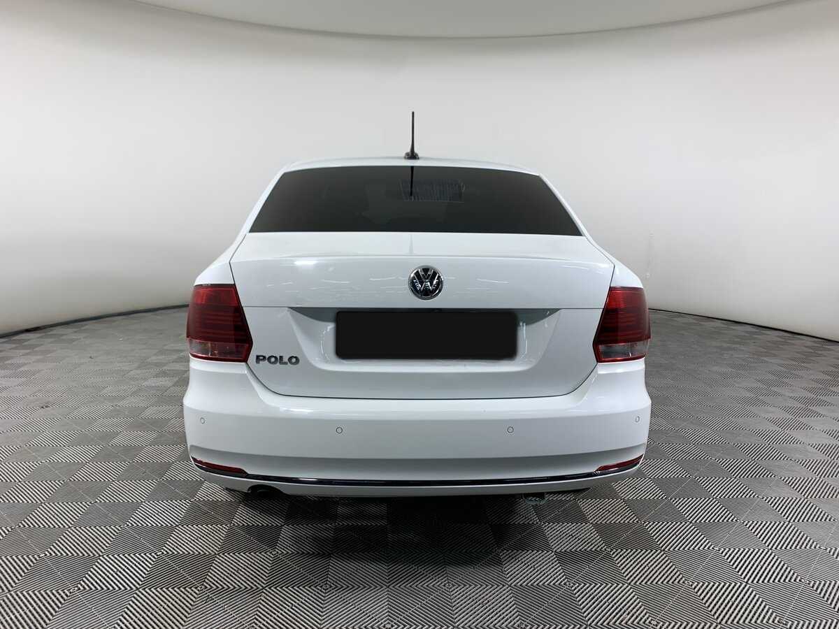 Купить Volkswagen Polo с пробегом. Фото: #5