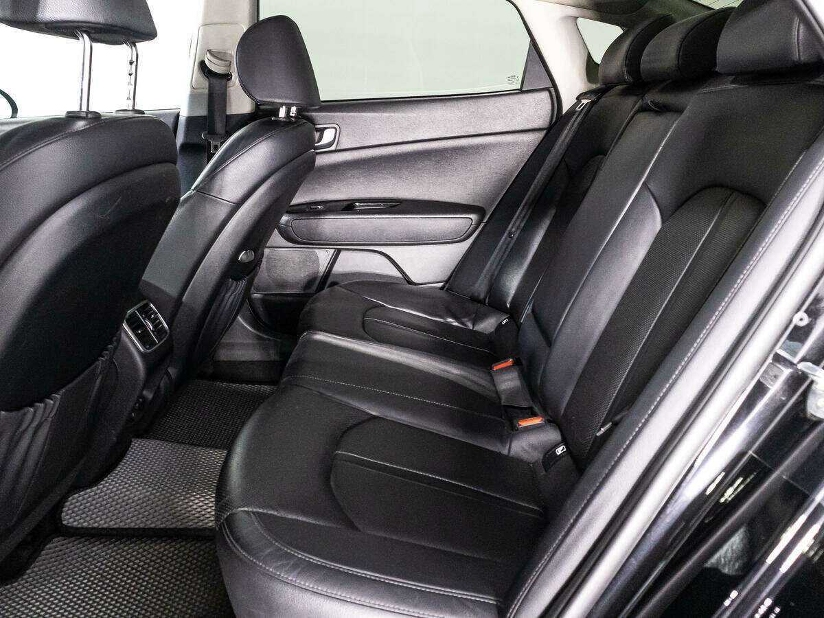 Купить Kia Optima с пробегом. Фото: #9