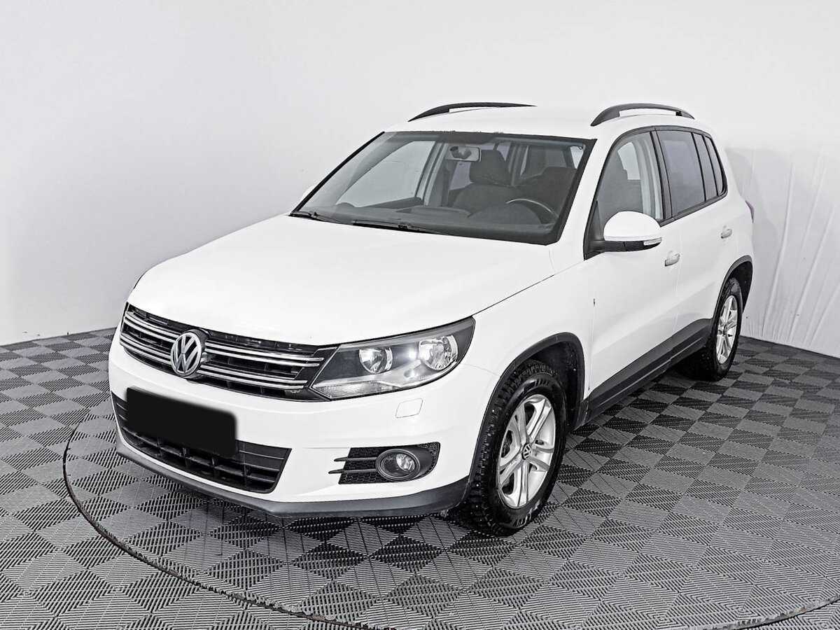 Купить Volkswagen Tiguan с пробегом. Фото: #0