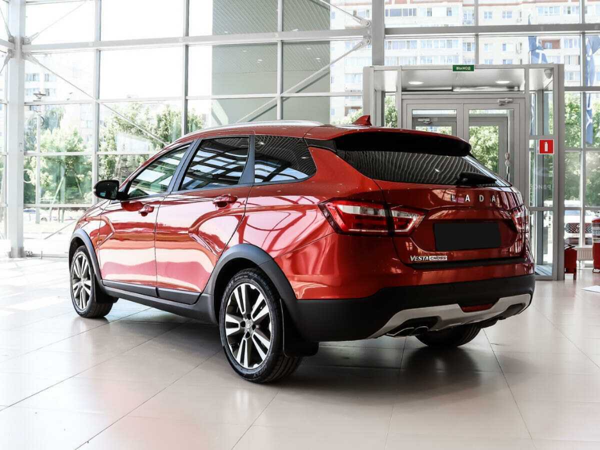 Купить Lada (ВАЗ) Vesta с пробегом. Фото: #5