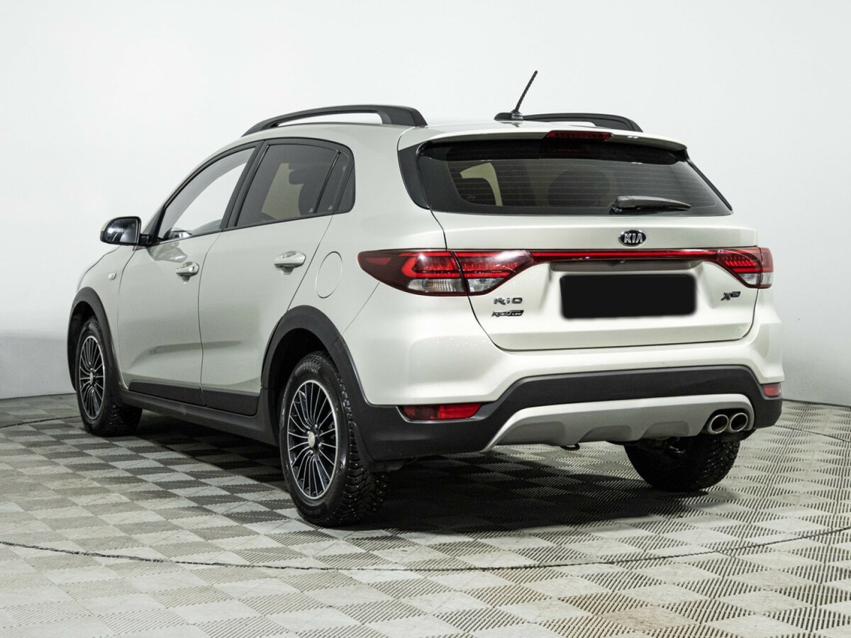 Купить Kia Rio с пробегом. Фото: #6