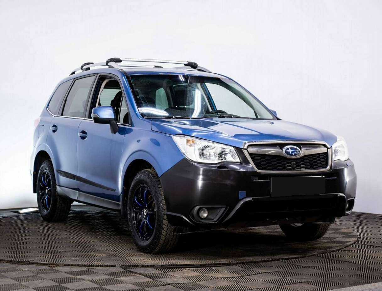 Купить Subaru Forester с пробегом. Фото: #2