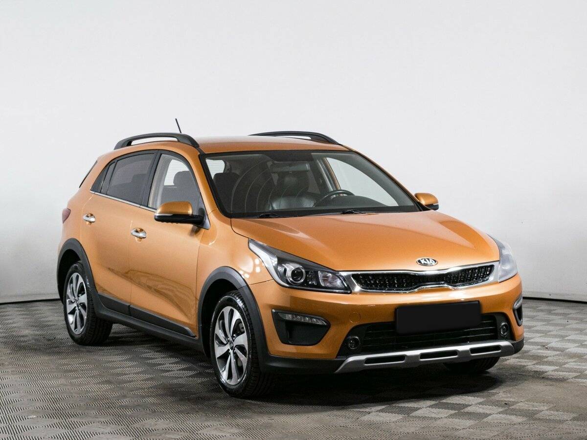 Купить Kia Rio с пробегом. Фото: #2
