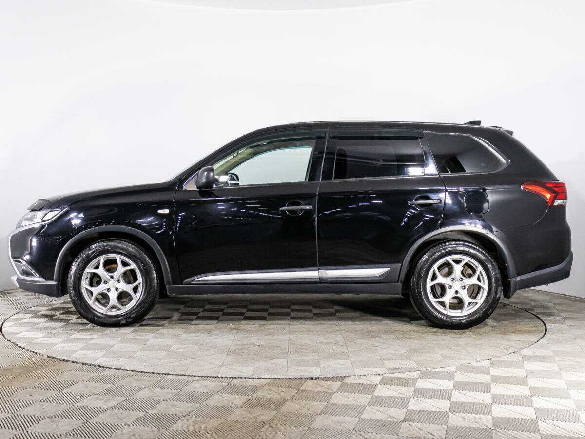 Купить Mitsubishi Outlander с пробегом. Фото: #6