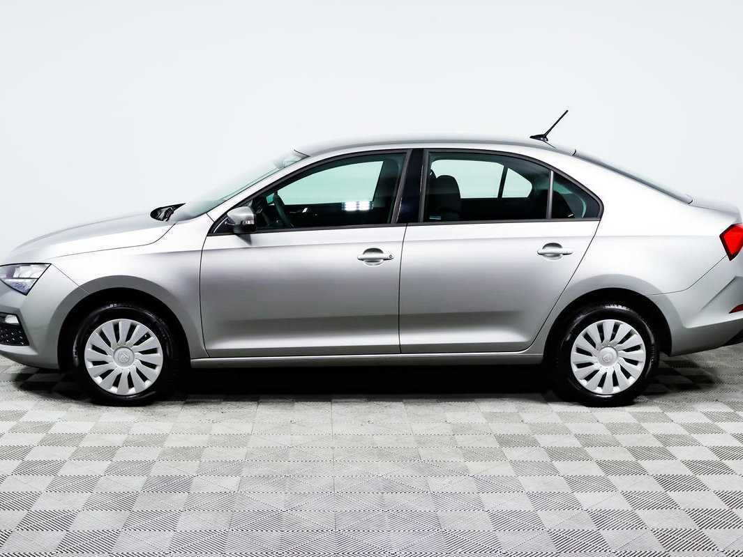Купить Skoda Rapid с пробегом. Фото: #7