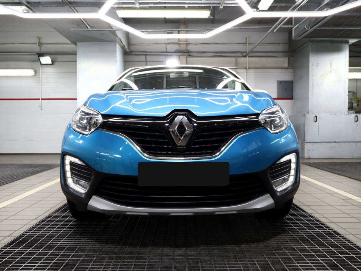 Купить Renault Kaptur с пробегом. Фото: #1