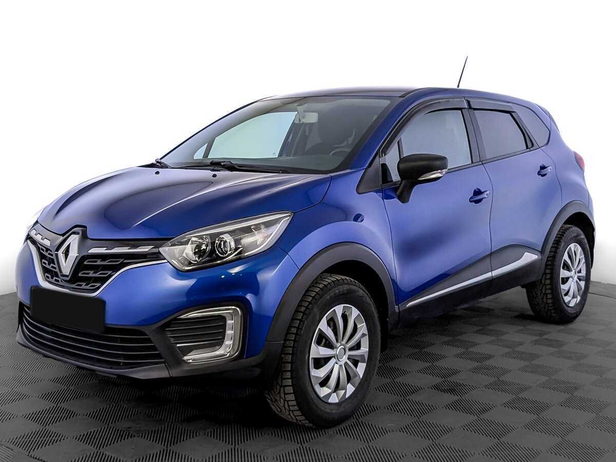 Купить Renault Kaptur с пробегом. Посмотреть фото