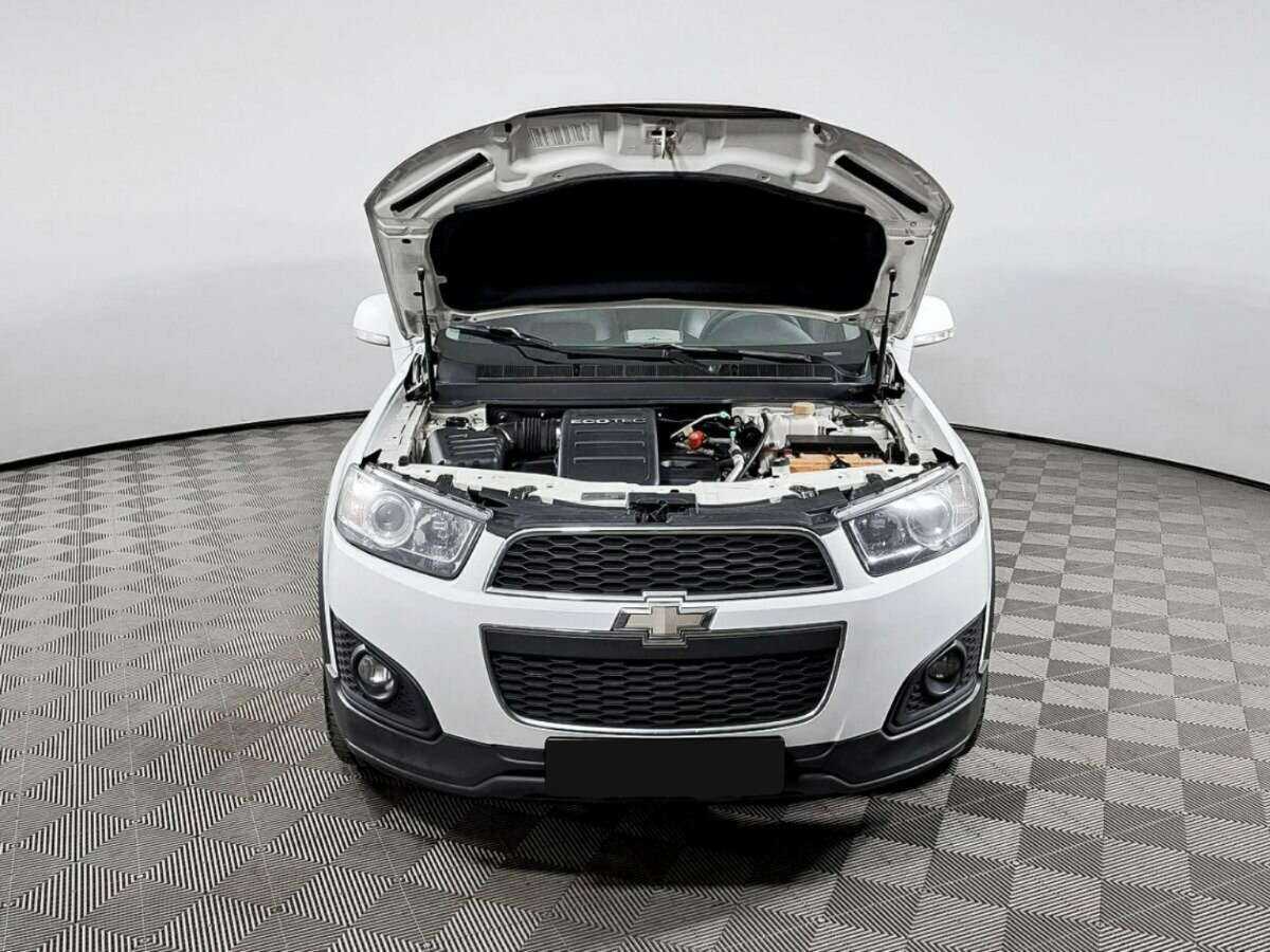 Купить Chevrolet Captiva с пробегом. Фото: #8