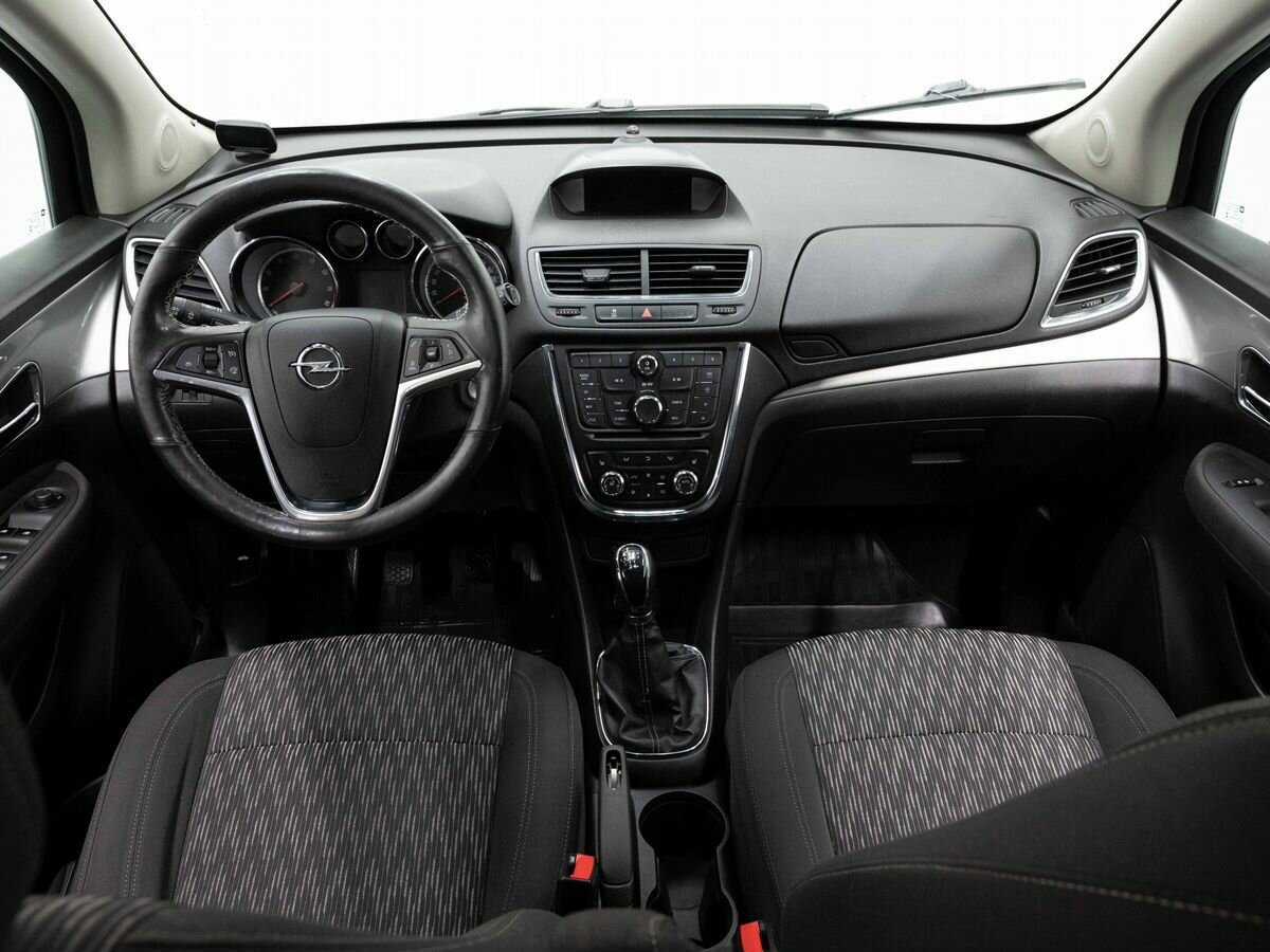 Купить Opel Mokka с пробегом. Фото: #12