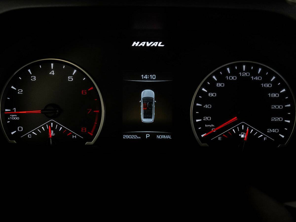 Купить Haval Jolion с пробегом. Фото: #18
