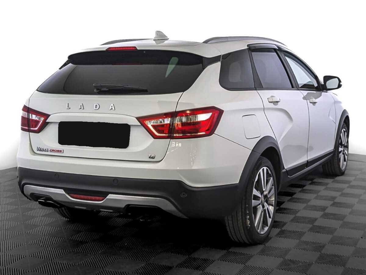 Купить Lada (ВАЗ) Vesta с пробегом. Фото: #4