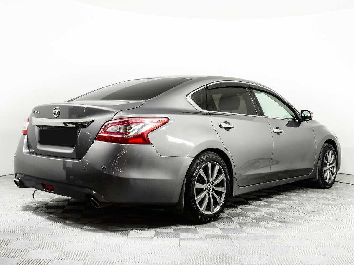 Купить Nissan Teana с пробегом. Фото: #3