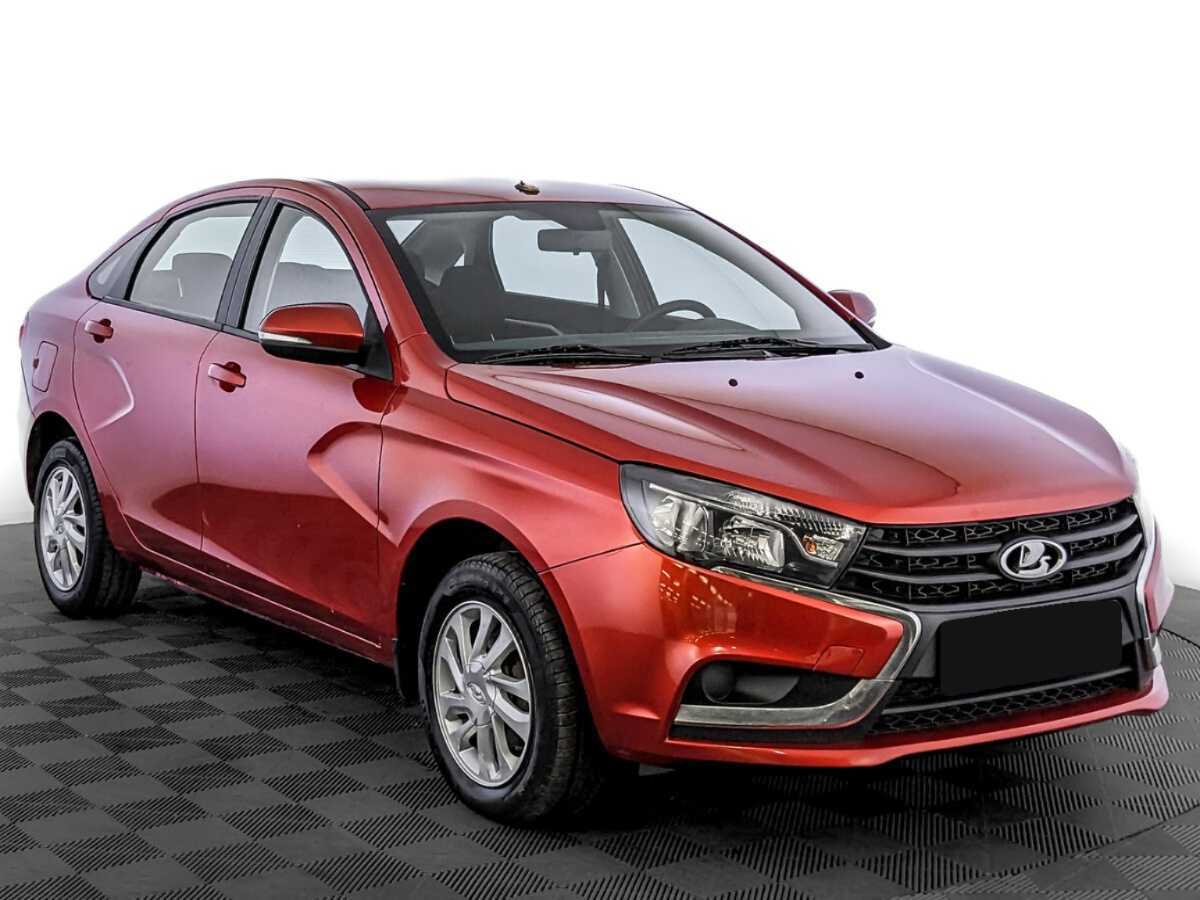 Купить Lada (ВАЗ) Vesta с пробегом. Фото: #2